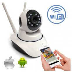 Camara Wifi Motorizada